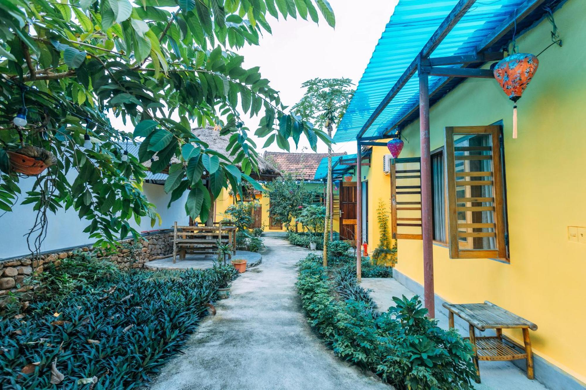 Green Riverside Cosy Home Фонгня Экстерьер фото