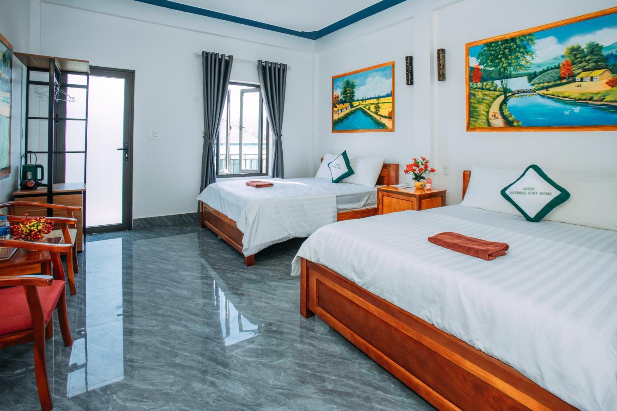 Green Riverside Cosy Home Фонгня Экстерьер фото