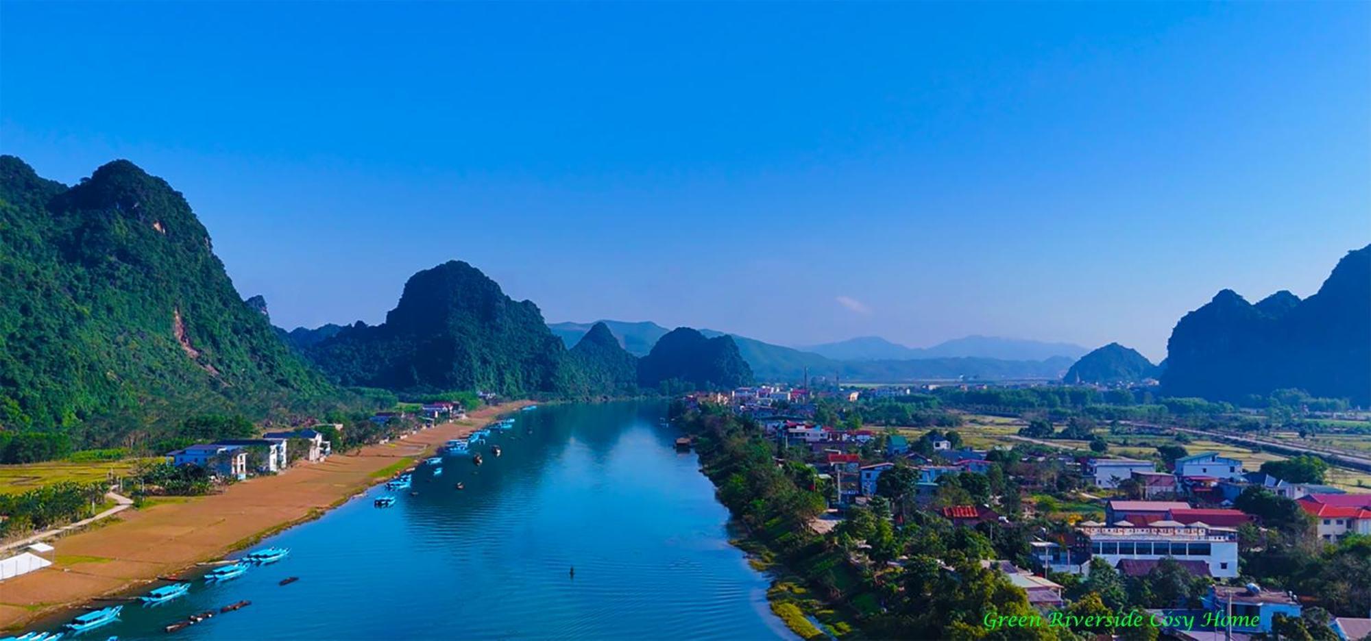 Green Riverside Cosy Home Фонгня Экстерьер фото